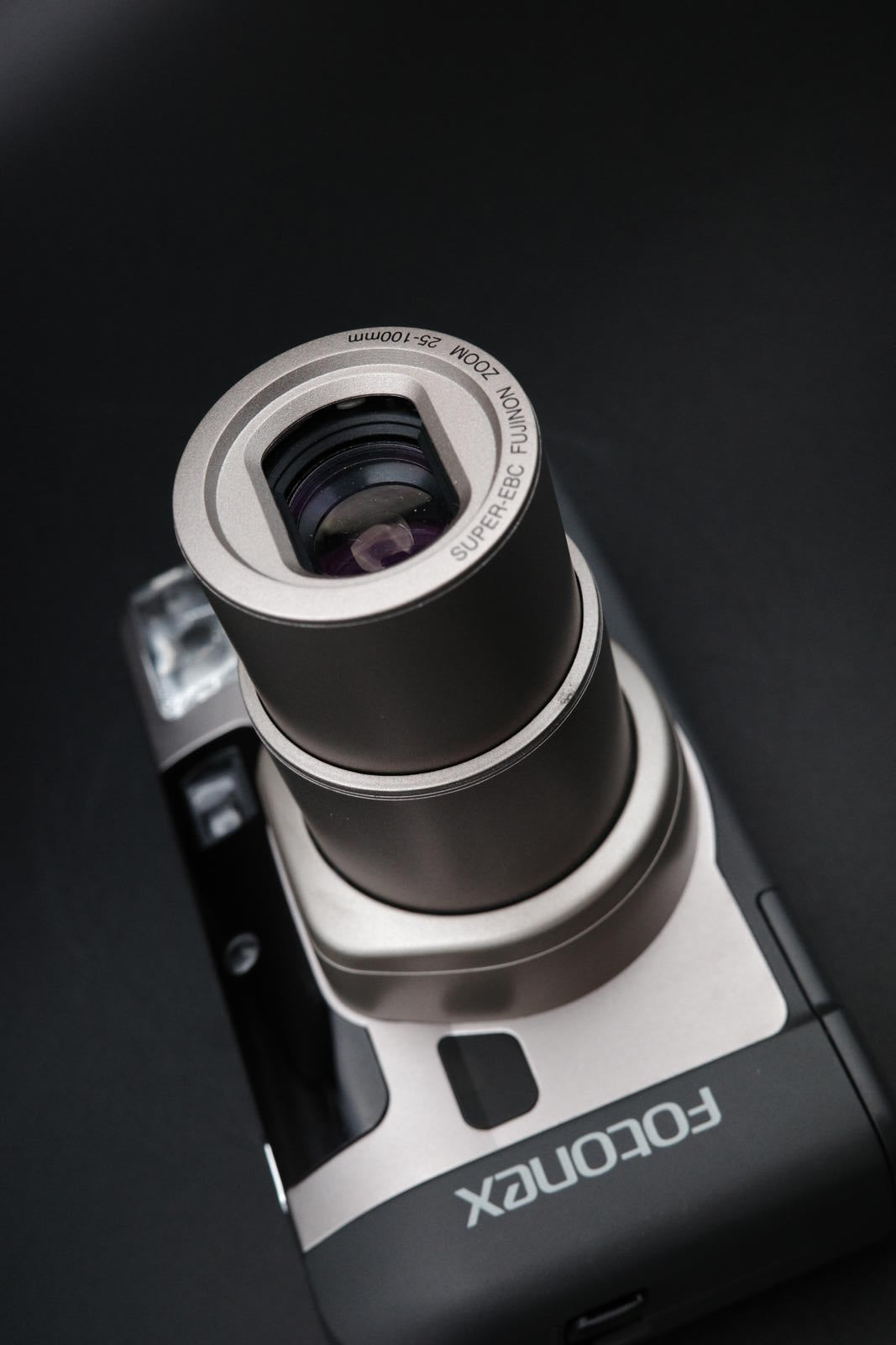 FUJIFILM 400ix Zoom Vintage APS Film Camera - Tested & Working