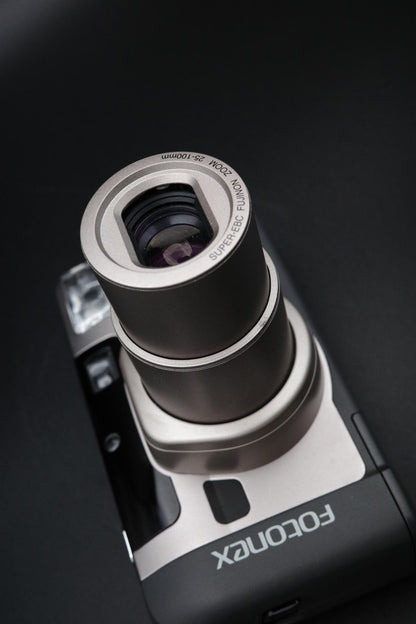 FUJIFILM 400ix Zoom Vintage APS Film Camera - Tested & Working