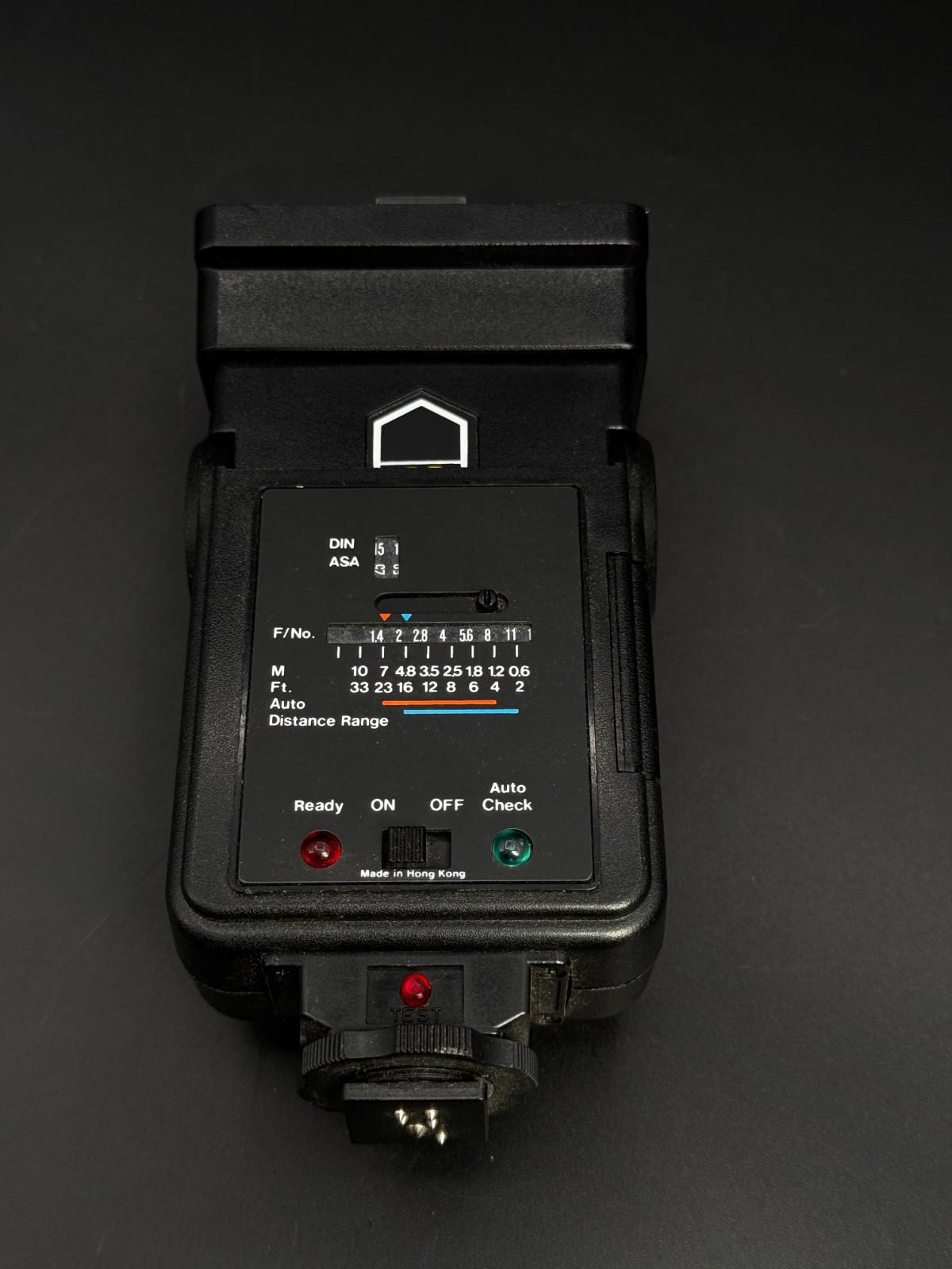 Miranda 500 CD Multi-Dedicated Flash For Canon, Minolta & Nikon - Working (C39)