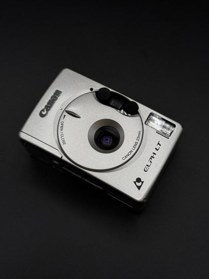 Canon Elph LT Vintage APS Film Camera & New Battery - Tested & Working (B208)