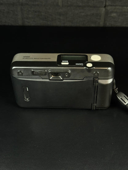 Working Vivitar AF450 Compact 35mm Film Camera 28mm Macro Lens Panorama