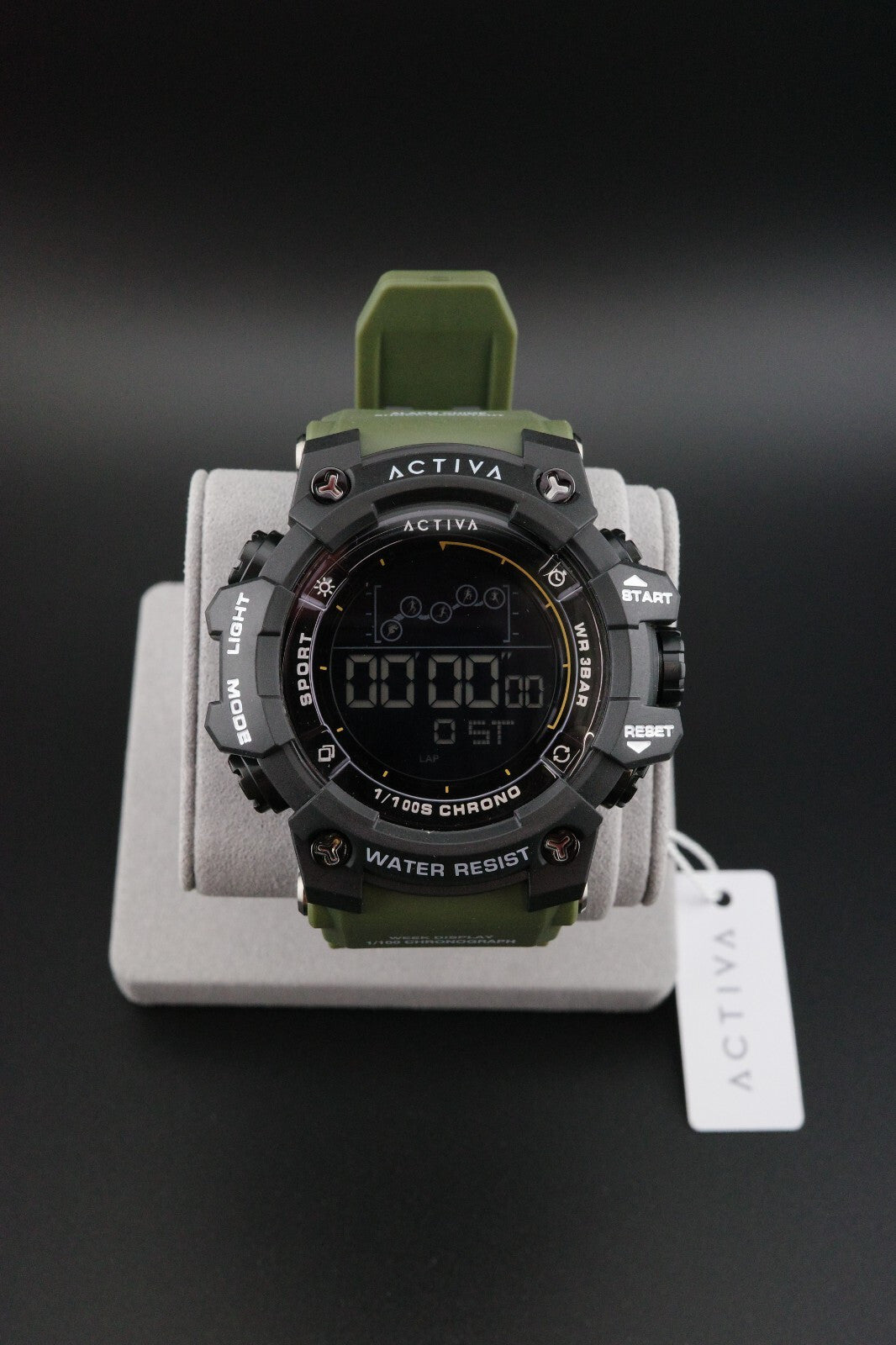 Activa Summit X Invicta ACW8082-006 Men’s Digital Watch 50mm - Brand New & Boxed