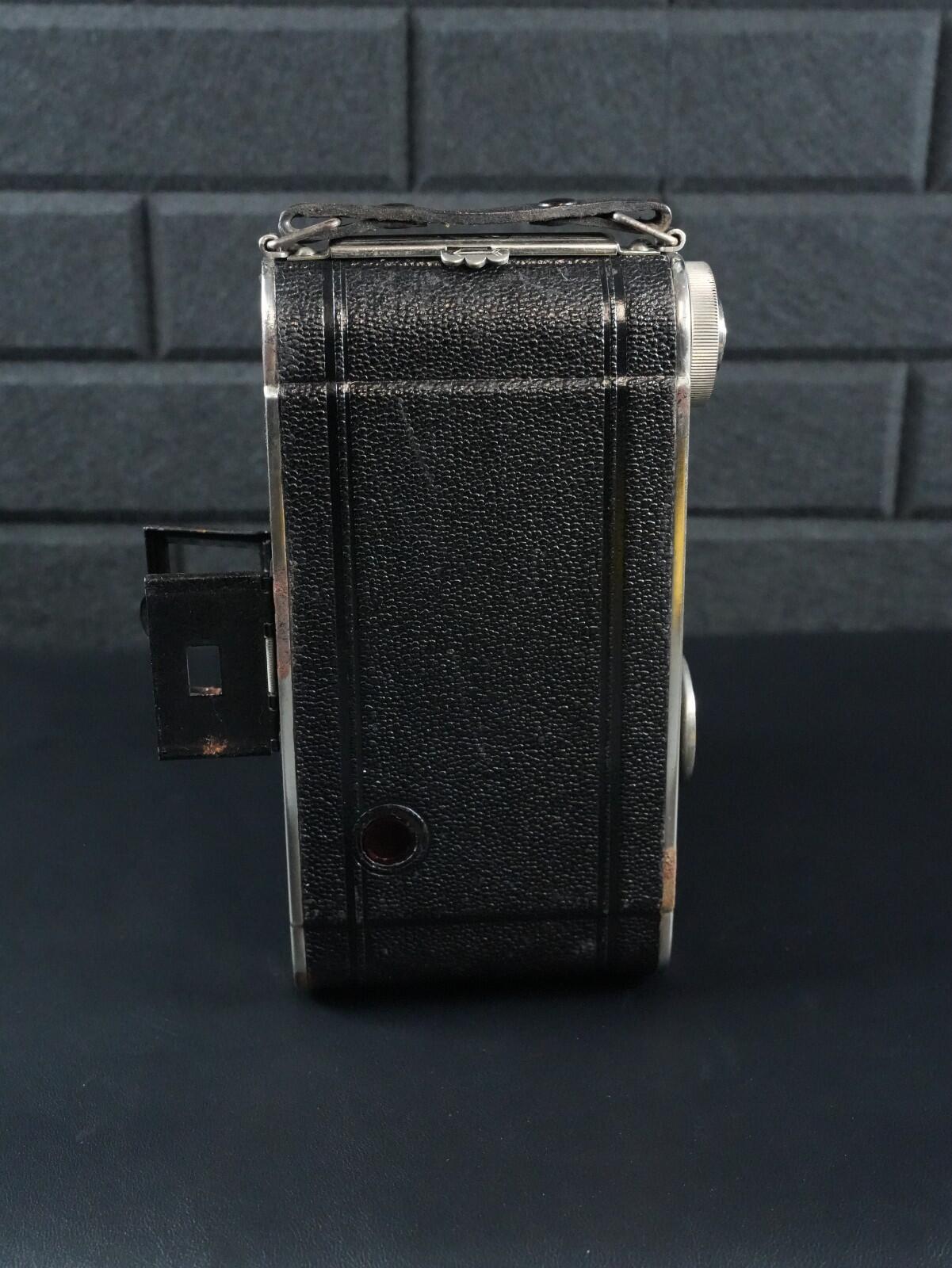 AGC Balda Pronto 1930's Folding Bellows Camera Meyer-Optik Görlitz Lens Working