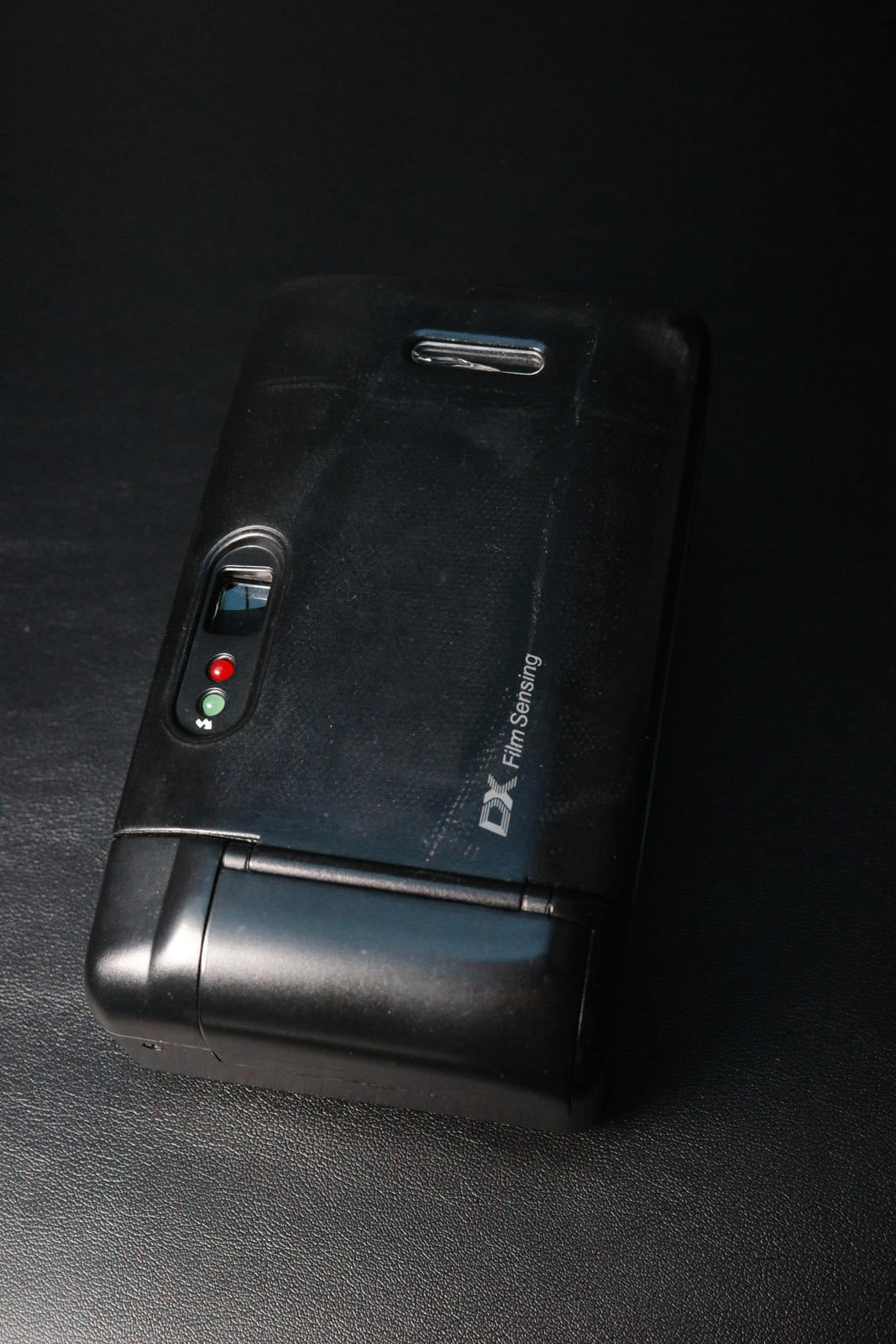 Halina Vision C-XMS 35mm Film Point & Shoot Camera + Case Tested & Fully Working