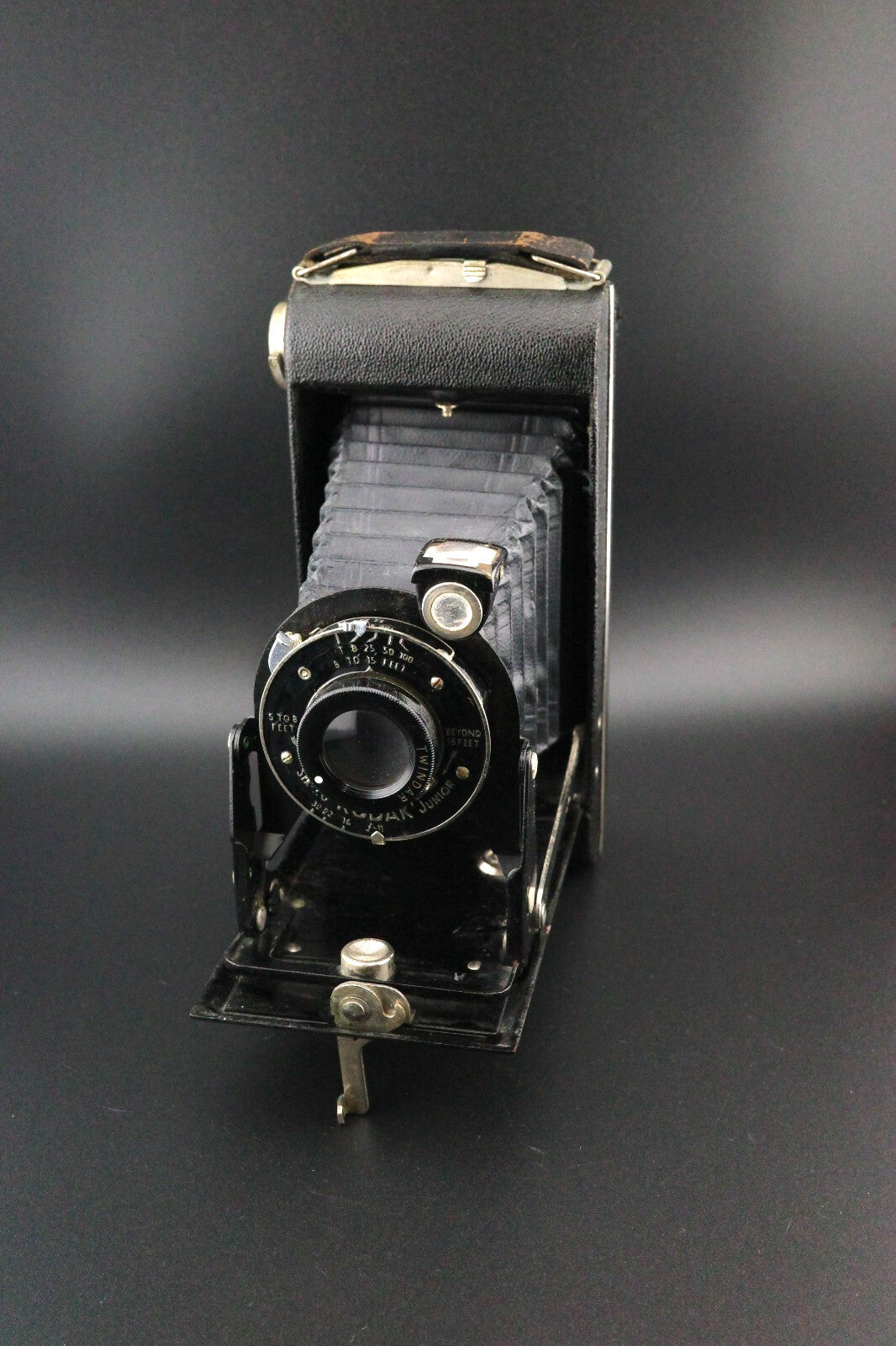 Kodak Six-20 Junior Vintage 1930's 620 Folding Camera - Tested & Working VGC