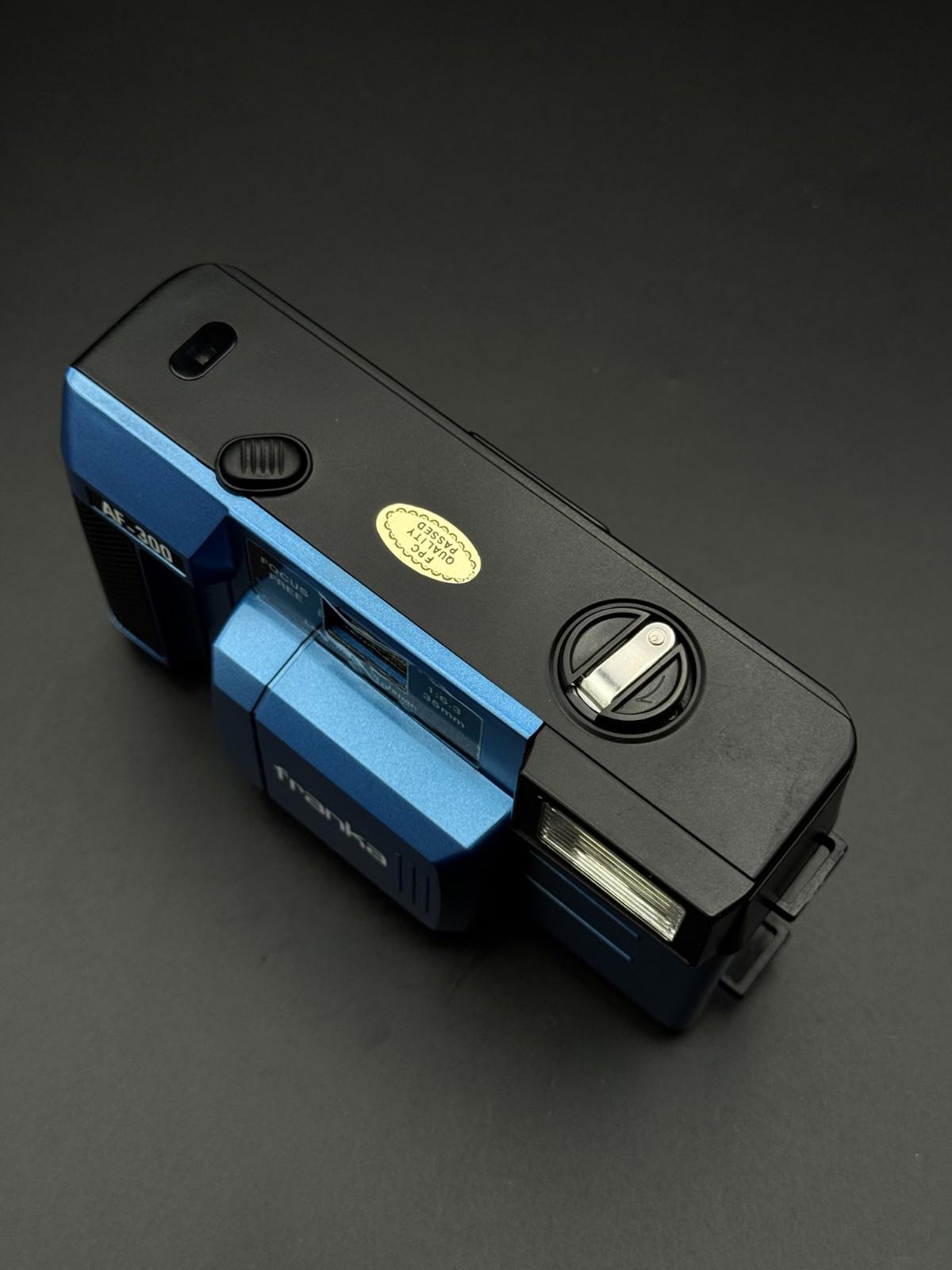 Vintage Franka AF-300 Compact 35mm Film Camera - Boxed, Unused & Fully Working