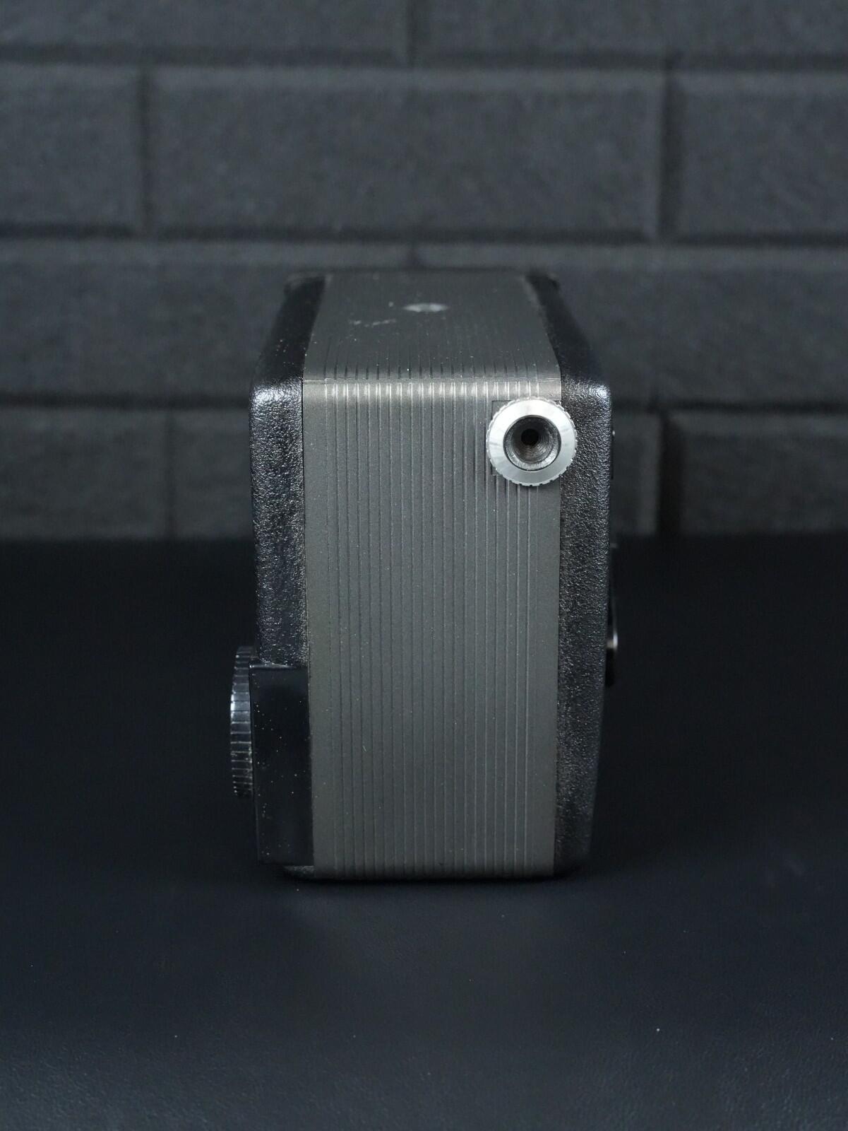Kodak Brownie Vintage 1960's 8mm Movie Cine Camera Ektanar f/1.9 Lens - Working