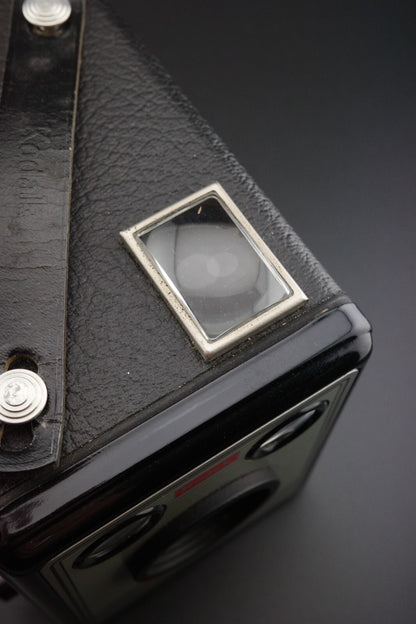 Kodak Brownie Model 1 Vintage 1960's 620 Film Camera & Case - Tested and Working