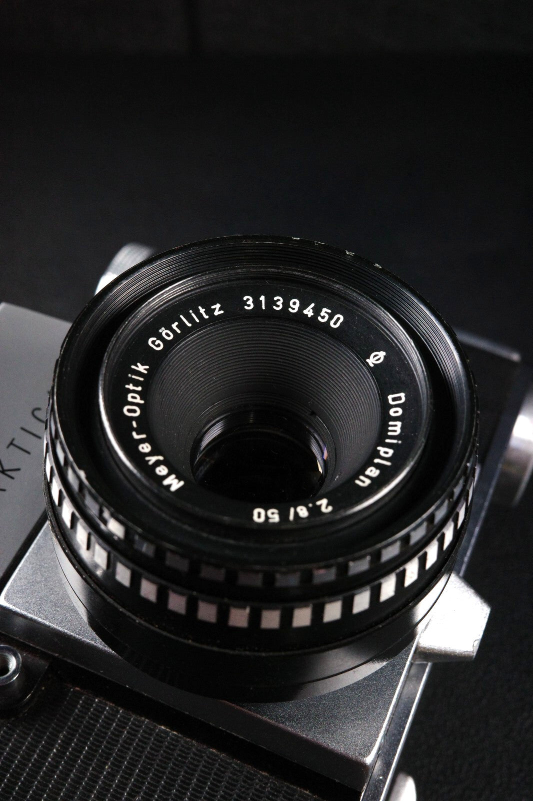 Vintage Praktica IV F 35mm Film Camera & 50mm f/2.8 Lens - Faulty (Read Details)