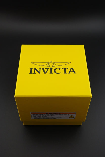 New & Boxed Invicta Speedway Dominus 50981 Men’s Watch 42mm Steel - Purple Dial