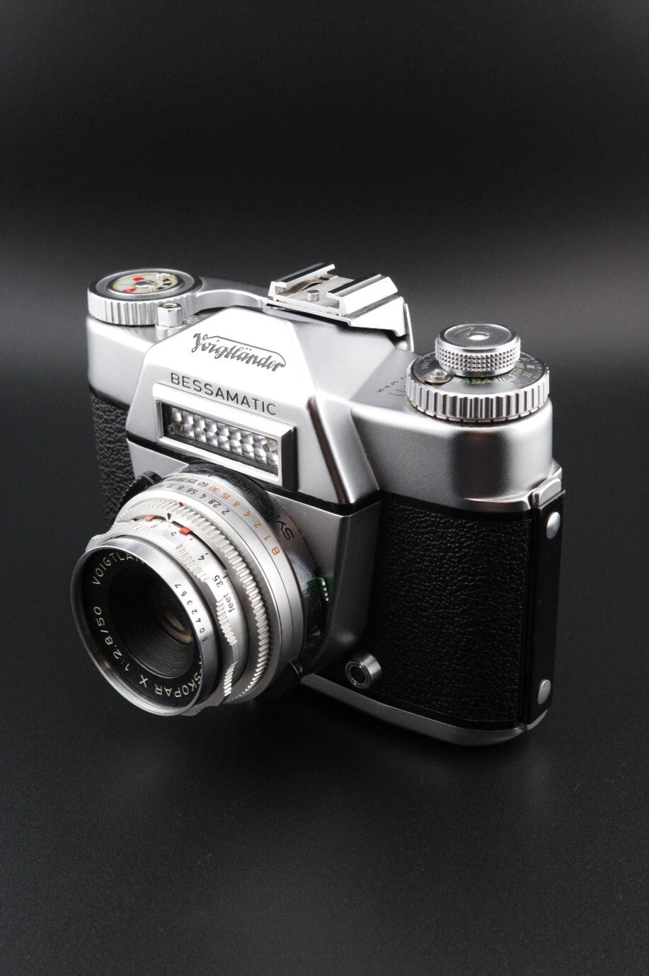 Voightlander Vessamatic Vintage 35mm Film Camera & Case - Faulty Spares Repair