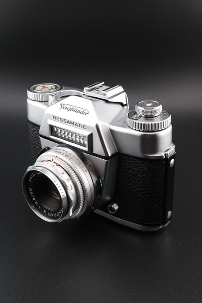 Voightlander Vessamatic Vintage 35mm Film Camera & Case - Faulty Spares Repair