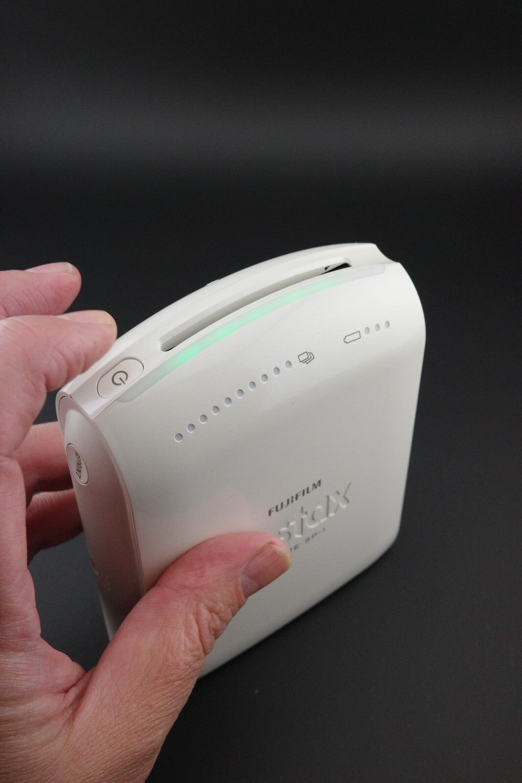 Fujifilm Instax Share SP-1 Portable Wireless Printer White Tested & Working