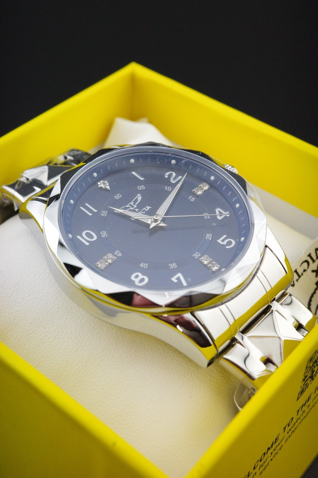 Invicta Specialty 69028 Men’s Watch 41mm Steel Blue Dial - Brand New & Boxed