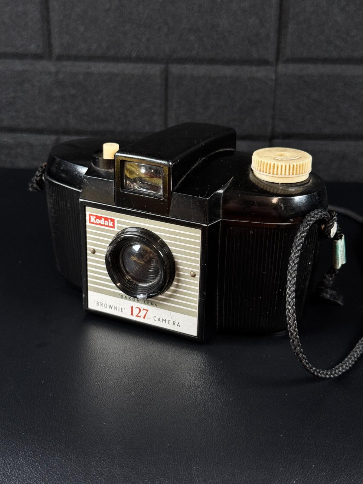 Kodak Brownie 127 Vintage 1950's 127 Roll Film Camera - Tested & Working