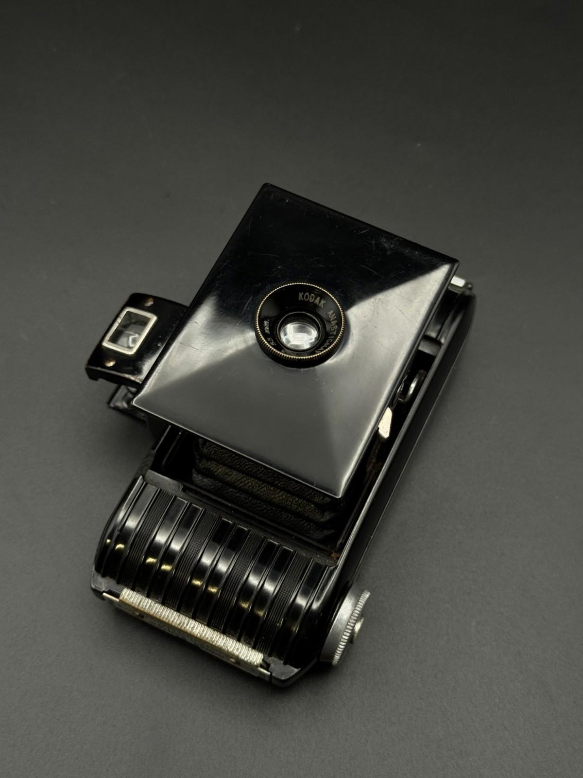 Vintage Kodak Bantam Bakelite Folding 828 Film Camera No 67817 - Untested