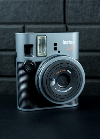Fujifilm Instax Mini 41 Instant Film Camera Tested & Working Very Good Condition