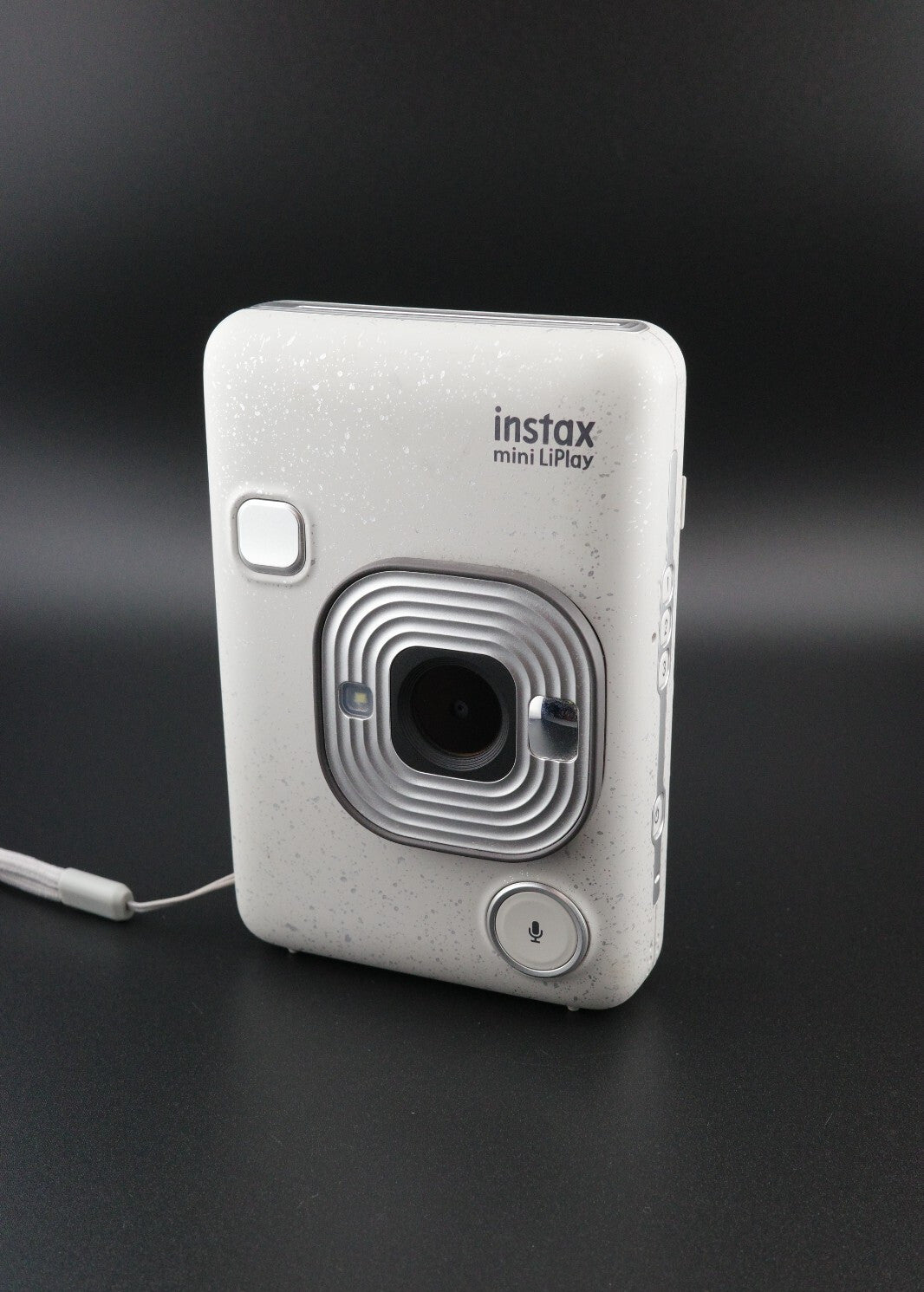 Fujifilm Mini LiPlay Hybrid Digital Instant Camera Misty White Tested & Working