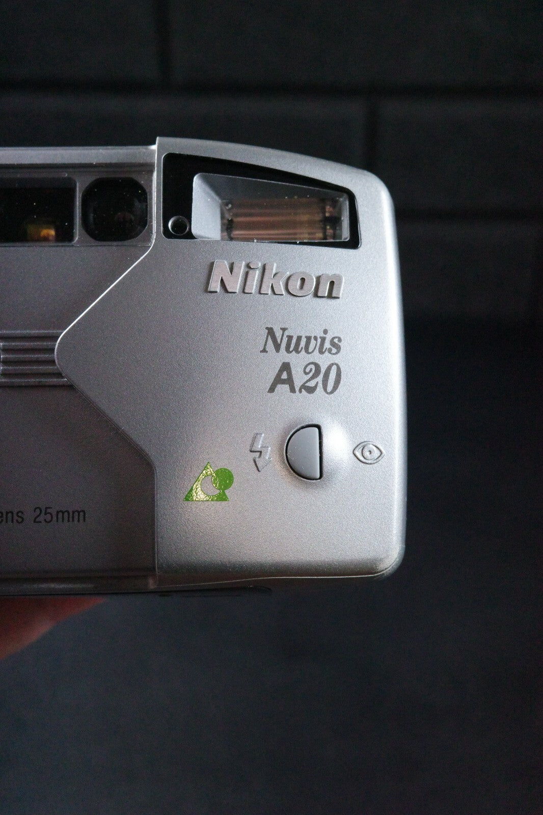 Nikon Nuvis A20 Vintage 1990's Point & Shoot APS Film Camera - Tested & Working