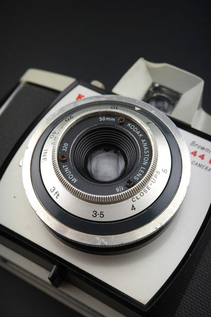 Kodak Brownie 44B  Vintage 1960's 127 Film Camera - Tested & Working