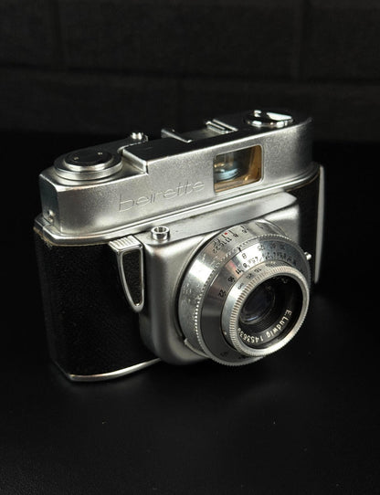 Beirette Junior II Vintage 1950's Compact 35mm Film Camera - Faulty - Not Firing