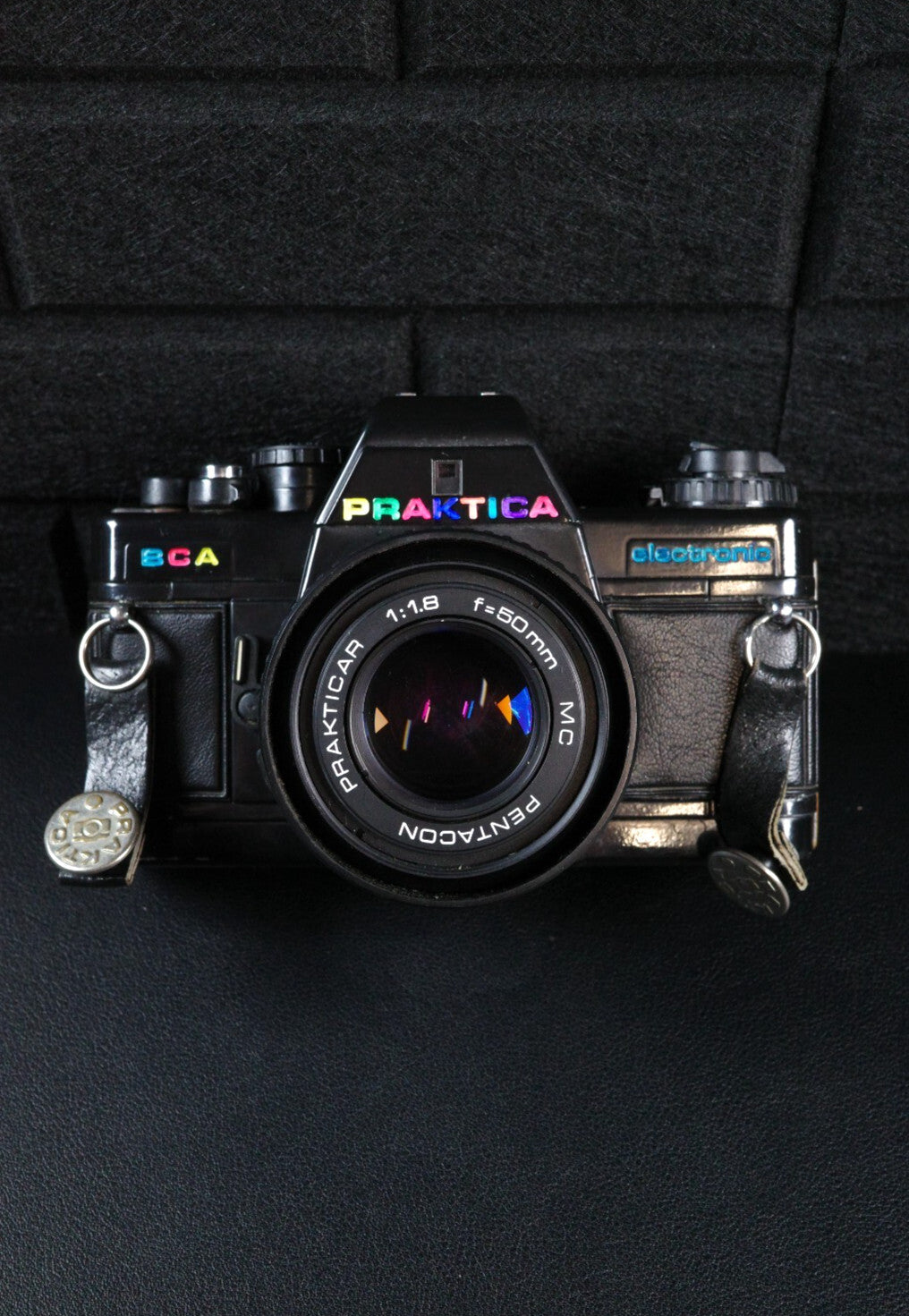 Praktica BCA SLR 35mm Camera Bundle - 2 Lenses, Flash, Case & More - Working