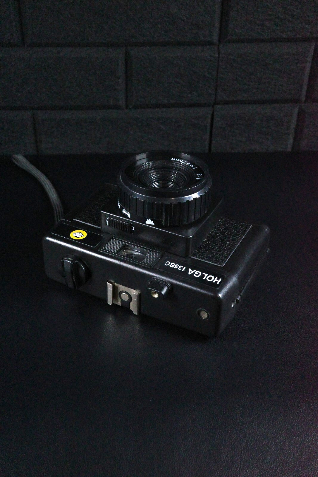 Classic Holga 135BC LOMO 35mm Film Camera - Black - Film Tested & Working