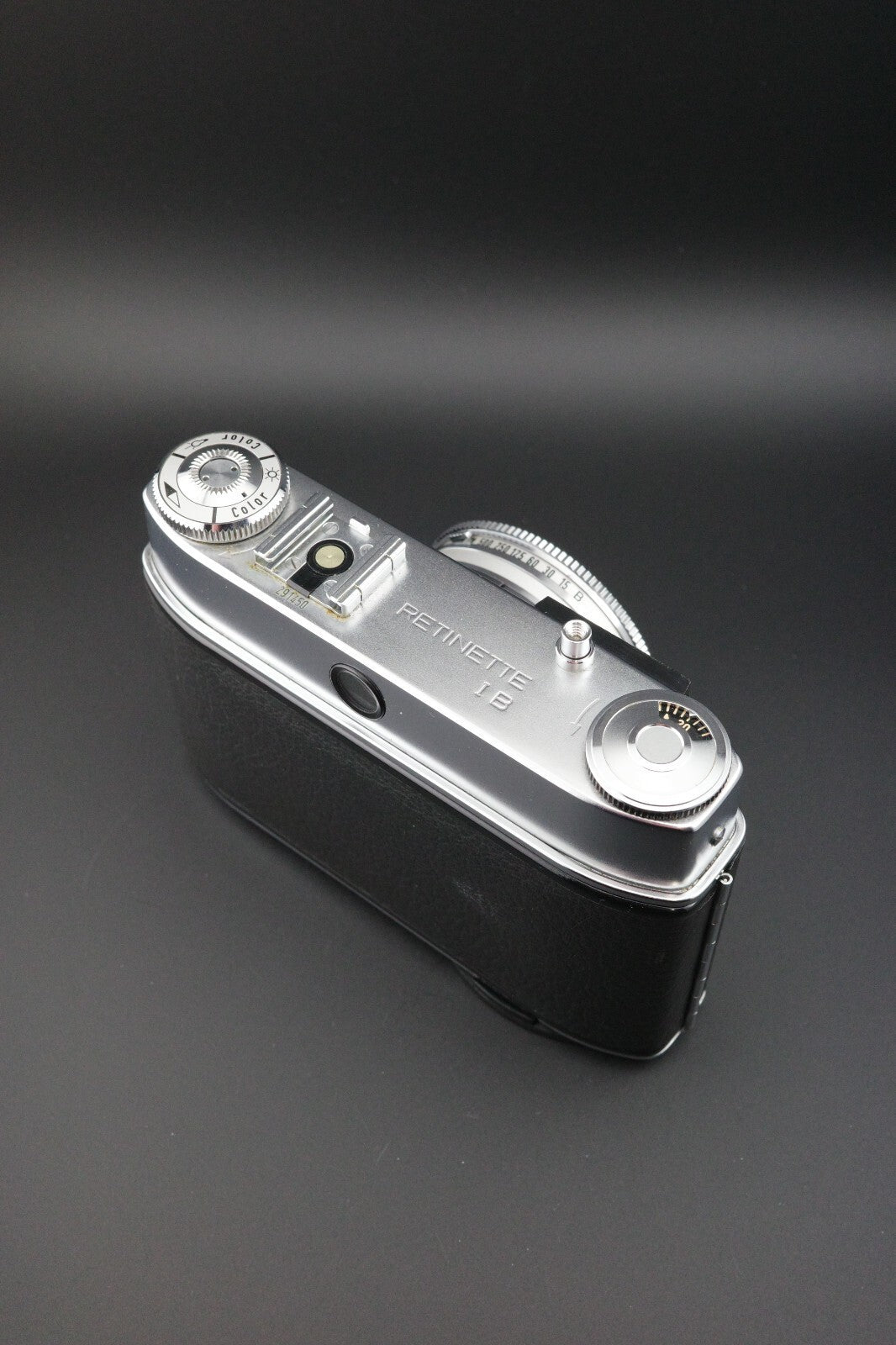 Kodak Retinette 1B 35mm Film Camera Rodenstock Reomar 45mm f2.8 Tested & Working