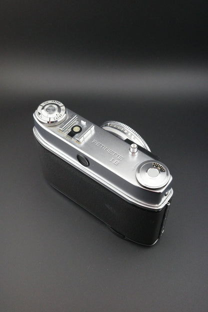 Kodak Retinette 1B 35mm Film Camera Rodenstock Reomar 45mm f2.8 Tested & Working
