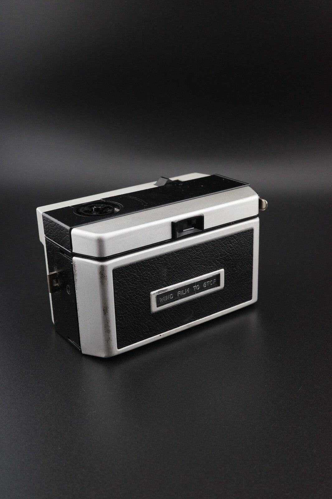Kodak Instamatic 204 Vintage 1960's 126 Film Camera With Case - Tested & Working