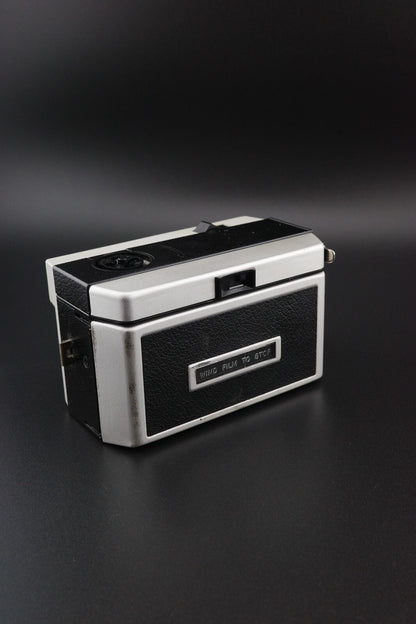 Kodak Instamatic 204 Vintage 1960's 126 Film Camera With Case - Tested & Working