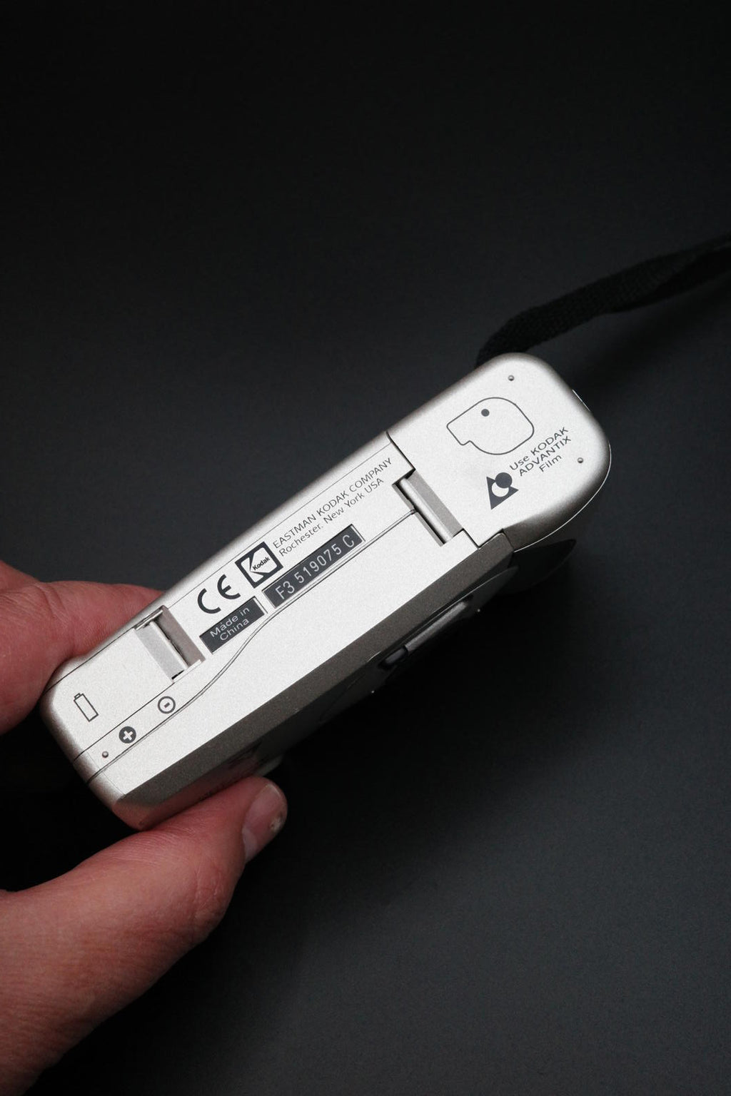 Kodak Advantix F300 APS Vintage Compact Film Camera - Fully Working