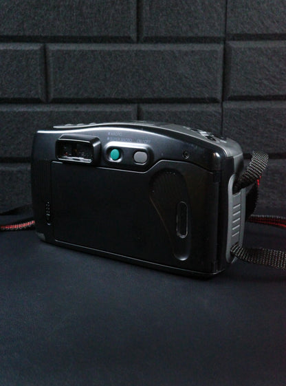 Samsung AF Zoom 105S Vintage 1990's 35mm Point & Shoot Film Camera - Working