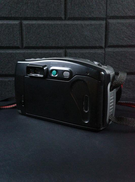 Samsung AF Zoom 105S Vintage 1990's 35mm Point & Shoot Film Camera - Working
