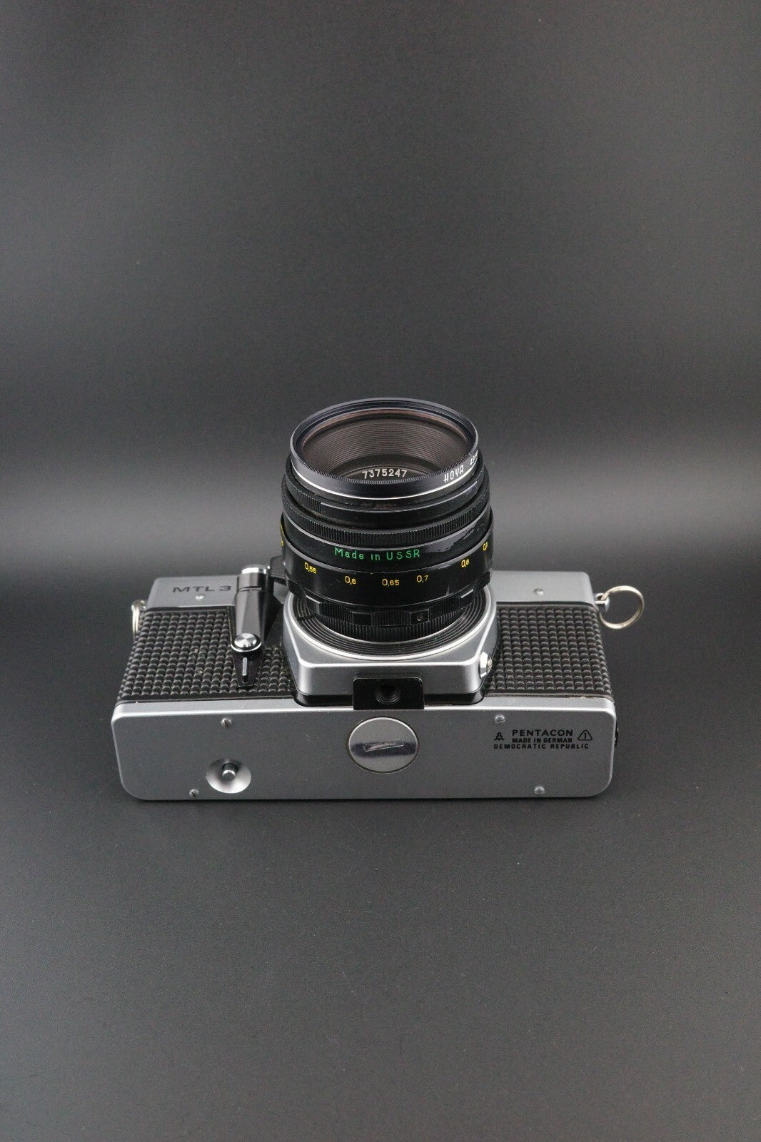 Vintage Praktica MTL 3 35mm SLR + Helios 44-2 58mm f2 M42 - Tested Working