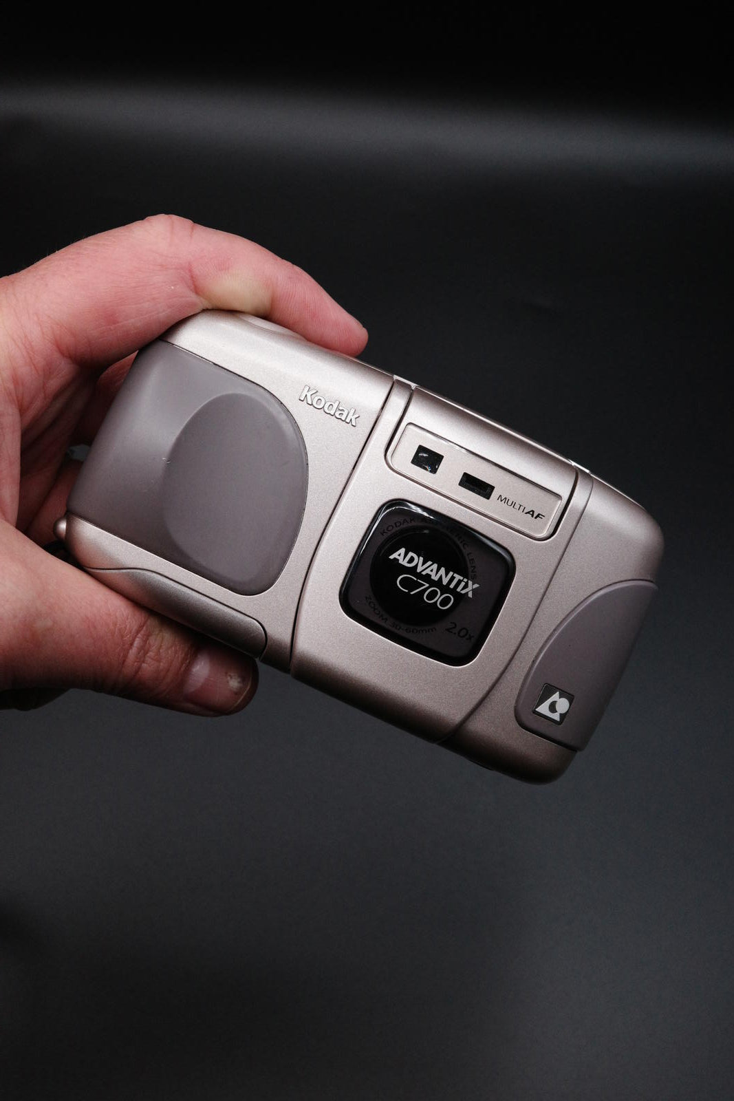 Kodak Advantix C700 Vintage Compact Point & Shoot APS Film Camera Fully Working