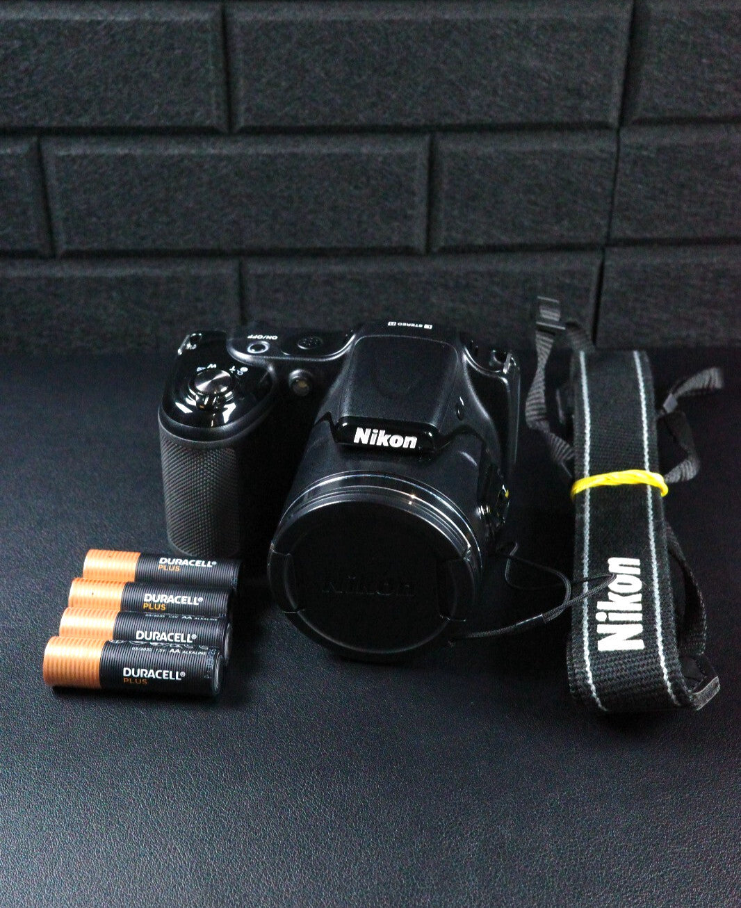 Nikon Coolpix L820 Digital Bridge Camera 16.1MP 30x Optical Zoom - Fully Working