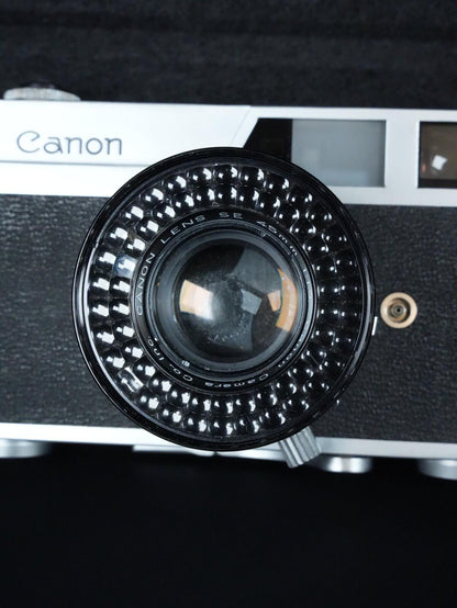 Canon Canonet Vintage 1960's 35mm Film Rangefinder Camera - Read Details