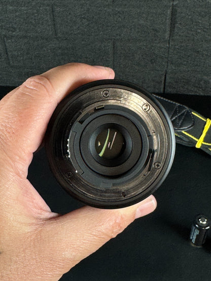 Nikon F80 35mm SLR Film Camera + Nikkor 28-100mm Lens - Film Tested & Working