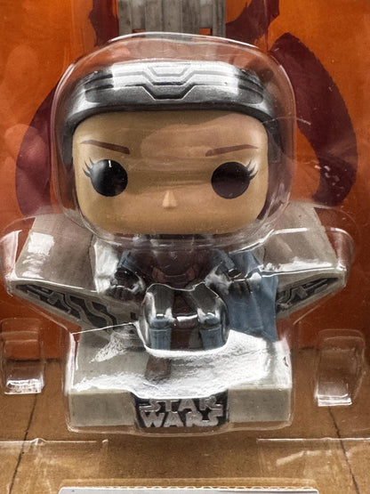 Funko POP! Star Wars Bo-Katan on Throne The Mandalorian #669 Vinyl Figure - New