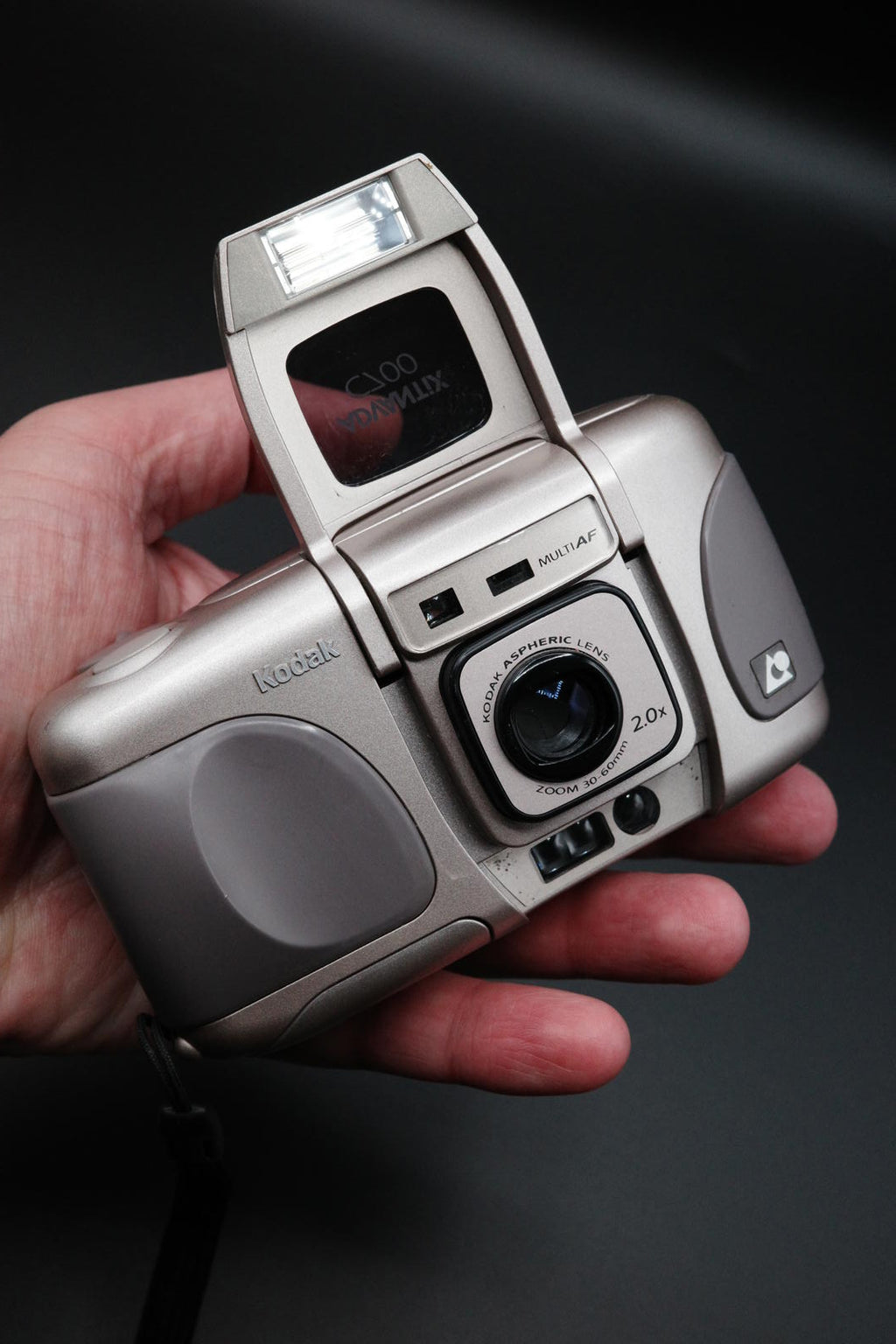 Kodak Advantix C700 Vintage Compact Point & Shoot APS Film Camera Fully Working