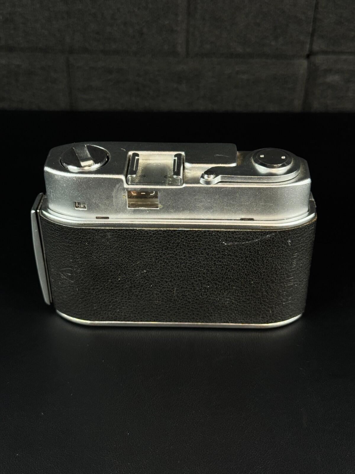 Beirette Junior II Vintage 1950's Compact 35mm Film Camera - Faulty - Not Firing