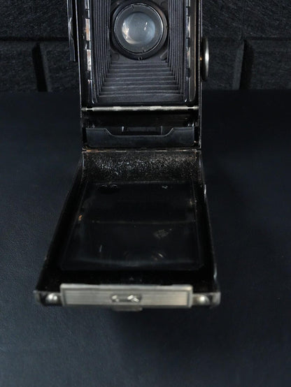 AGC Balda Pronto 1930's Folding Bellows Camera Meyer-Optik Görlitz Lens Working