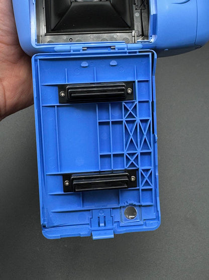 Boxed Fujifilm Instax Mini 9 Instant Camera Cobalt Blue + Film & Batteries