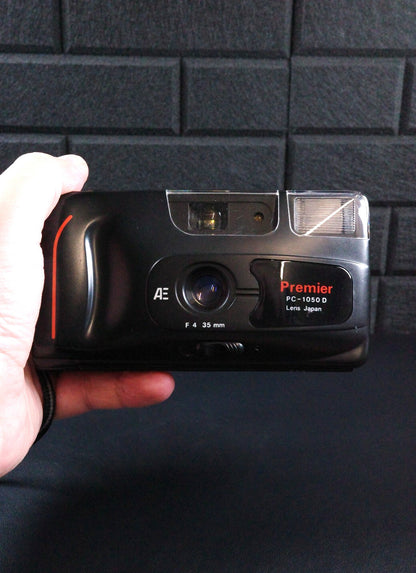 Premier PC-1050D Vintage 1990's 35mm Film Point + Shoot Camera -Tested & Working