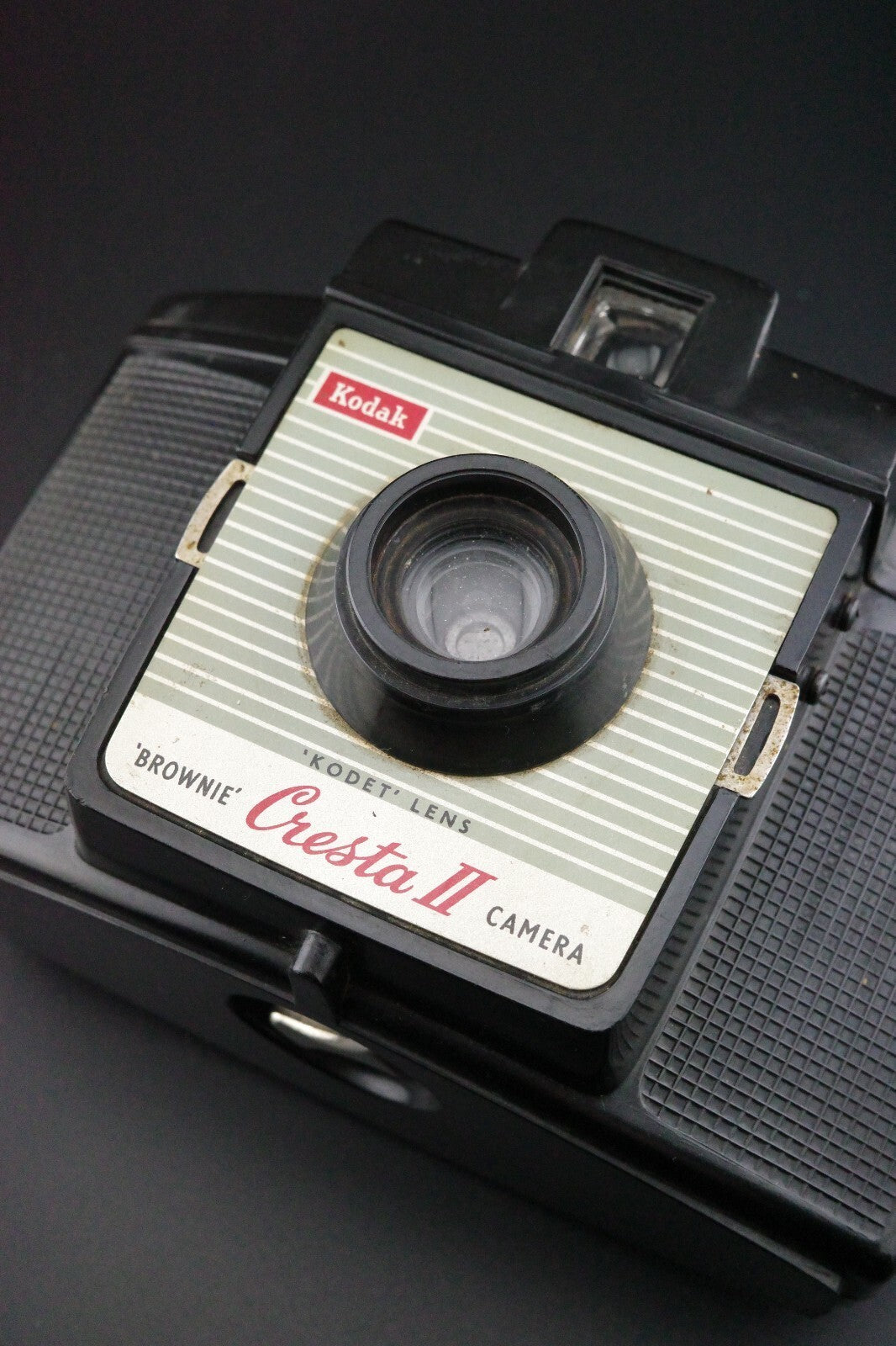 Kodak Brownie Cresta II Vintage 1950s 120 Film Camera - Tested & Working