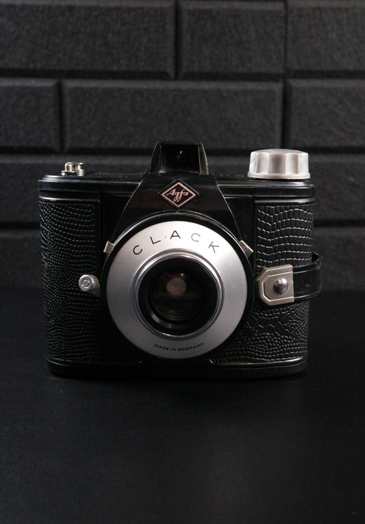 AGFA Clack Vintage 1960's 120 Film Box Camera - Tested & Working