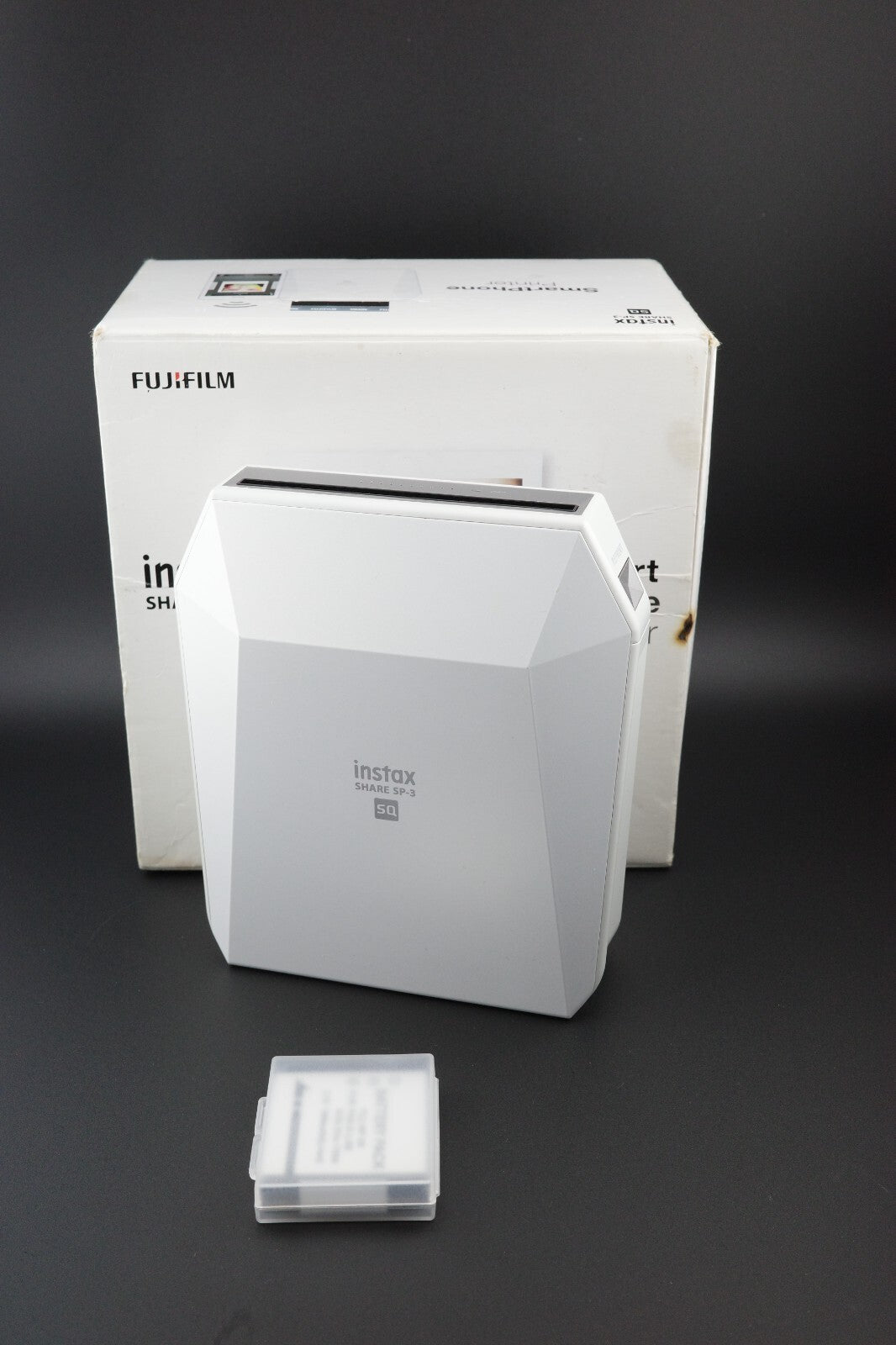 FUJIFILM SP-3 SQ Instax Share White Portable Mobile Printer - Boxed & Working