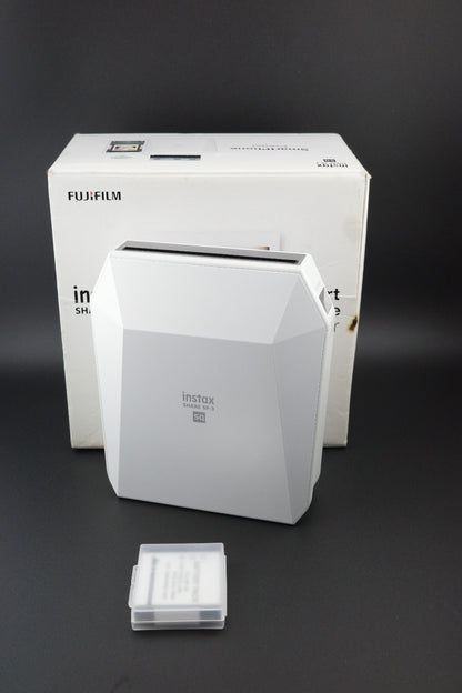 FUJIFILM SP-3 SQ Instax Share White Portable Mobile Printer - Boxed & Working
