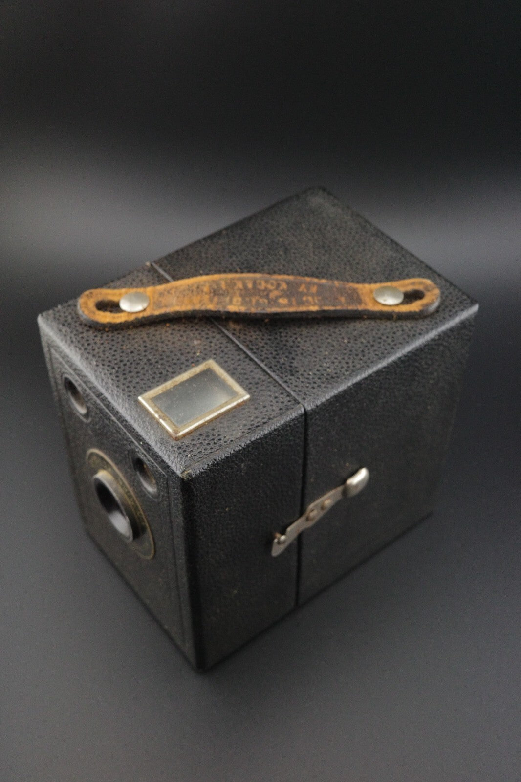 Vintage Kodak Six-20 Popular Brownie 620 Film Box Camera + Box Tested & Working